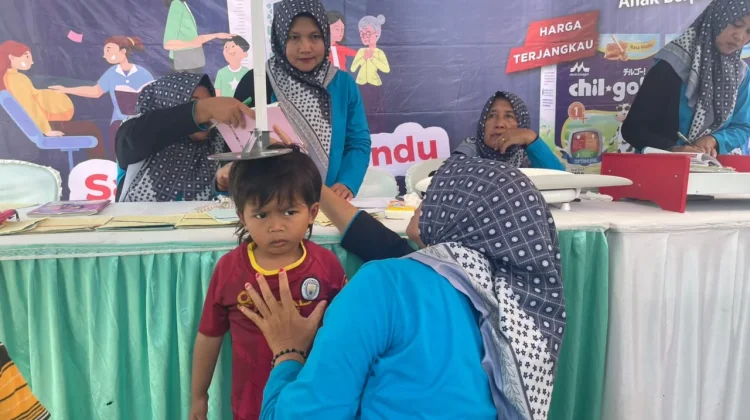 Alfamart Sahabat Posyandu Gandeng Kalbe Nutritionals, Jangkau 2.800 Ibu dan Anak