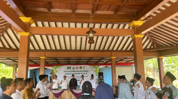 GP Ansor Ajibarang Padukan Filsafat dan Tasawuf dalam Coaching