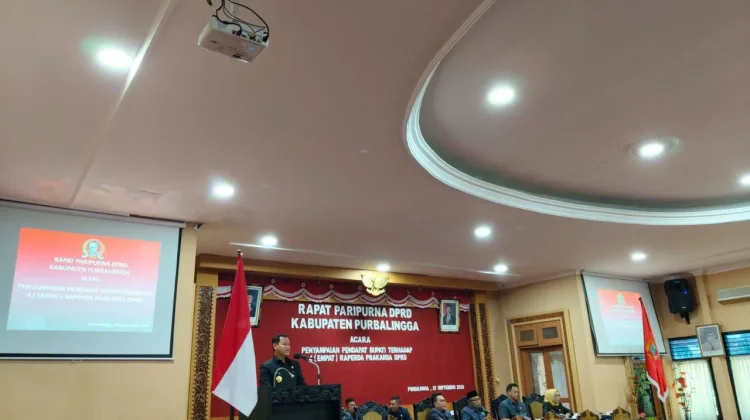 Bupati Purbalingga Dukung Empat Raperda Prakarsa DPRD