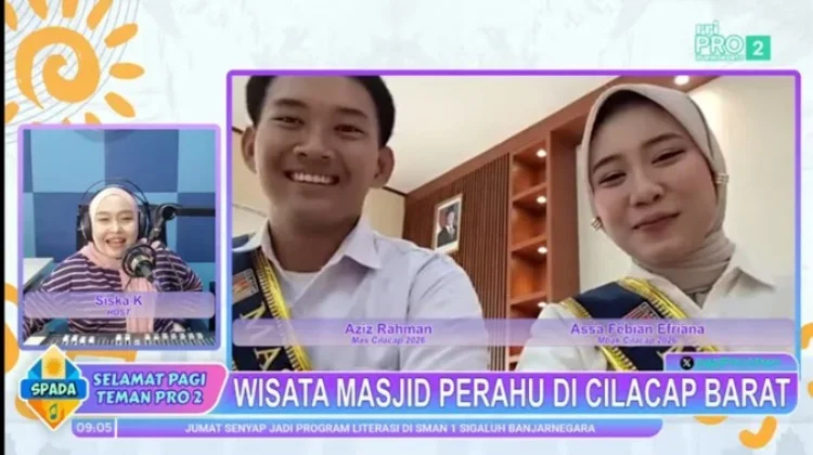 Masjid Perahu di Cilacap Barat Tawarkan Wisata Unik dan Asri