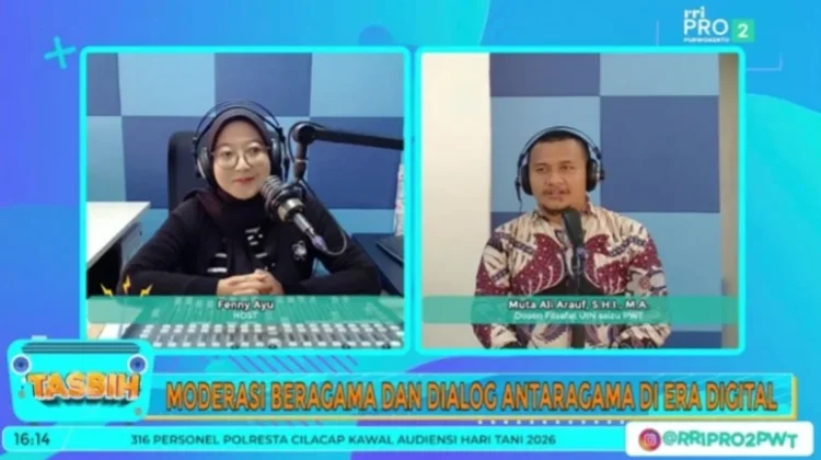 Literasi Digital Jadi Kunci Wujudkan Moderasi Beragama di Era Digital