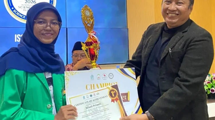Mahasiswi TPI UIN Saizu Raih Juara Olimpiade Sufi Internasional