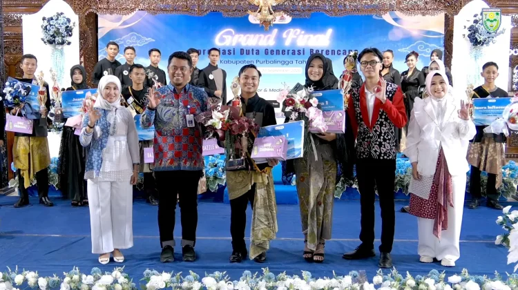 Aflah dan Sena Terpilih sebagai Duta GenRe Kabupaten Purbalingga 2026