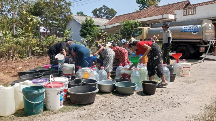 Kekeringan di Wilayah Banyumas Berdampak pada 62.782 Jiwa