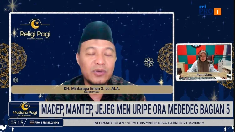 Membentuk Benteng Spiritual Dengan Istiqamah Kepada Allah SWT