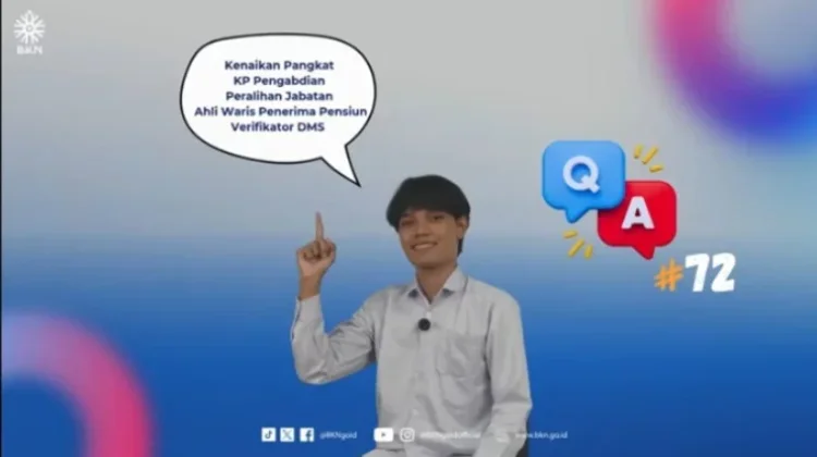 Sosialisasi BKN: Seputar Layanan Kepegawaian dan Alur Kenaikan Pangkat