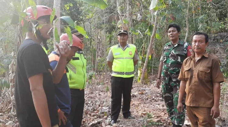 Perbukitan Kebumen Terbakar, 7 Hektar Hangus