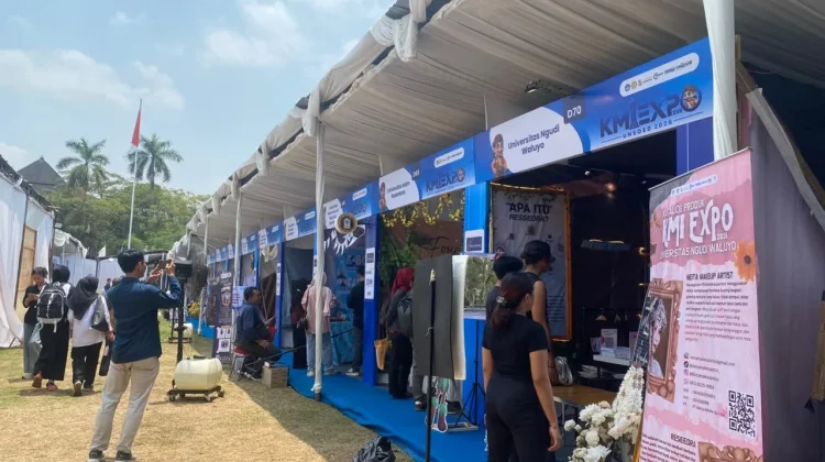 KMI Expo 2026 Perluas Jejaring Wirausaha Mahasiswa