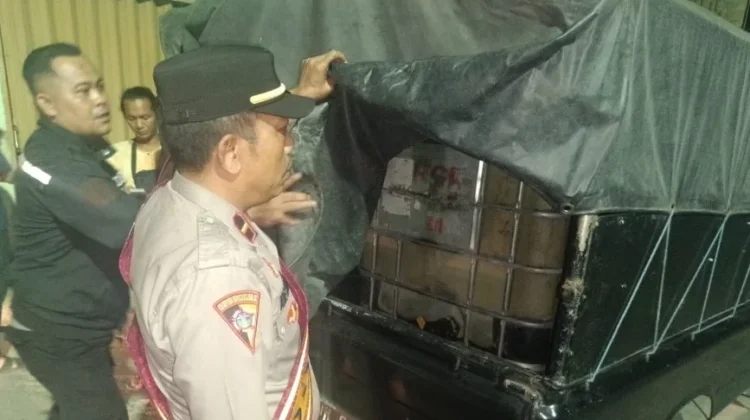 Polres Tegal Tindaklanjuti Laporan Dugaan Pengambilan Solar Ilegal