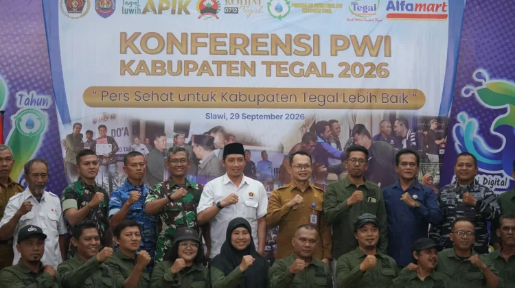 Sekda Tegal Tekankan Peran Pers Sehat dalam Mengawal Pembangunan