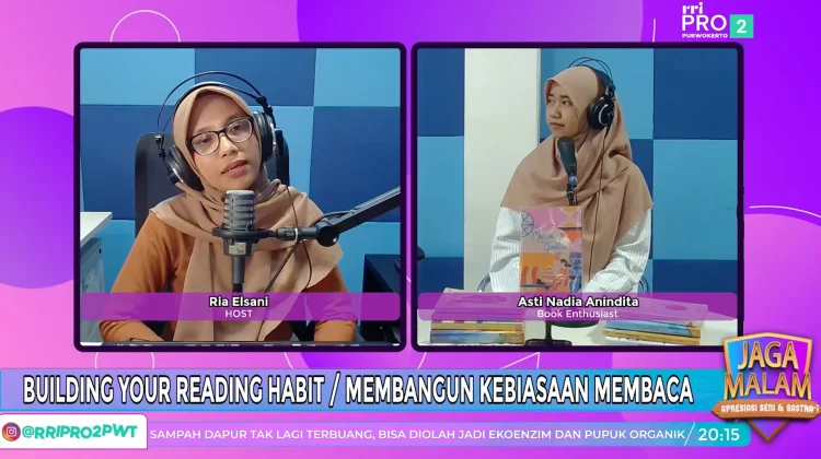 Purwokerto Book Party Bagikan Cara Menumbuhkan Kebiasaan Membaca