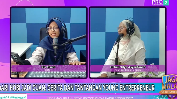Dari Hobi Merajut, Ulia Kembangkan Benang Kisah di Purwokerto