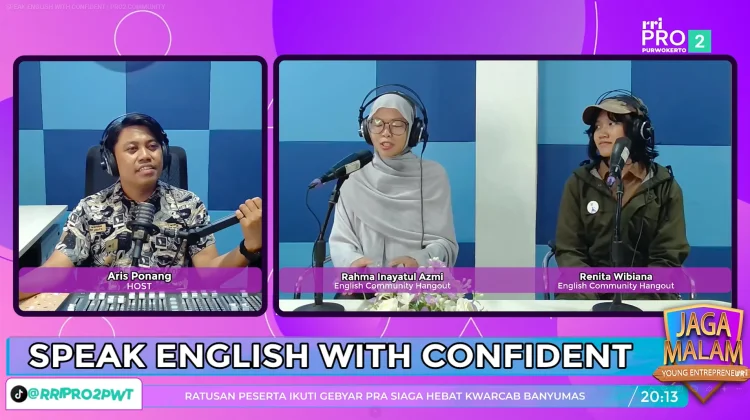 Belajar Bahasa Inggris tanpa Takut Salah Bersama ECO Purwokerto