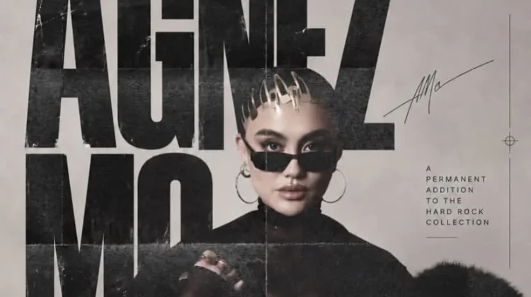 Agnez Mo Ukir Sejarah Baru dengan Memorabilia di Hard Rock Cafe Los Angeles