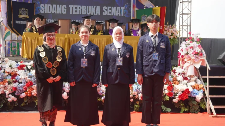 UHB Terima 1.200 Mahasiswa Baru, 441 Jadi Peraih Beasiswa