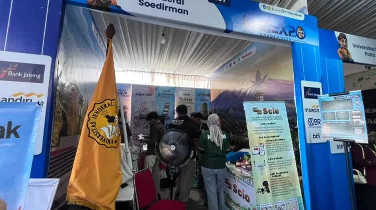 Booth UNSOED di KMI Expo 2026 Tampilkan Inovasi Mahasiswa