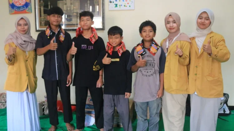 Volunteer KMNU Mengabdi 2026 Bangun Kepedulian Mahasiswa