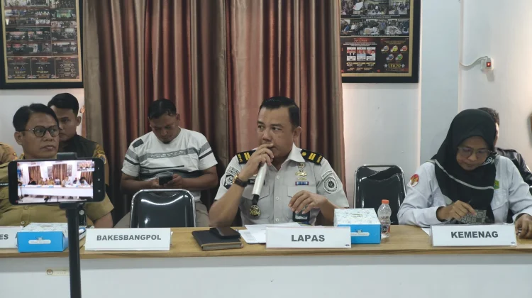 Ratusan WBP Lapas Brebes Tercatat Ber-KTP Brebes