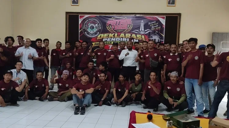 Paguyuban Transportasi Online Tegal, Wadah Driver Ojol dan Taksi Online