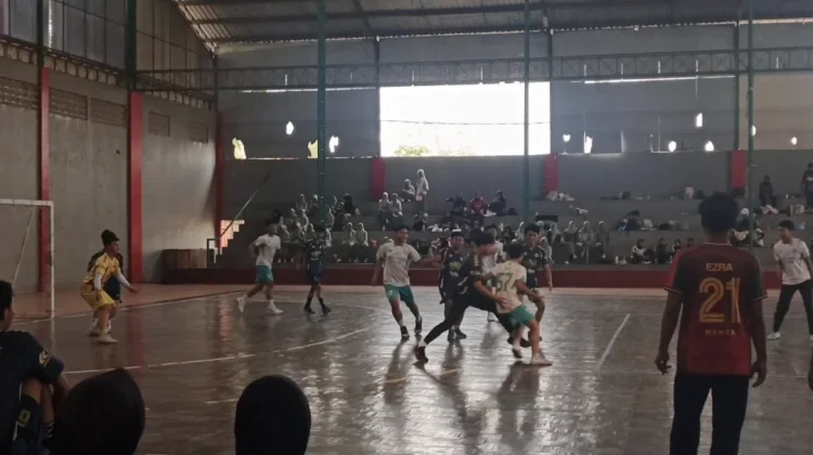 Perkenalkan Olahraga Handball, MAN 1 Banyumas Gelar Kompetisi Internal