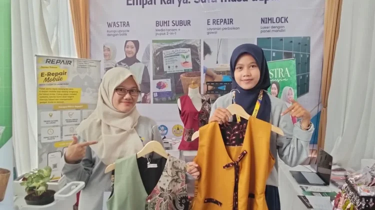 Fashion Upcycle dari Limbah Tekstil Curi Perhatian di KMI Expo XVII 2026