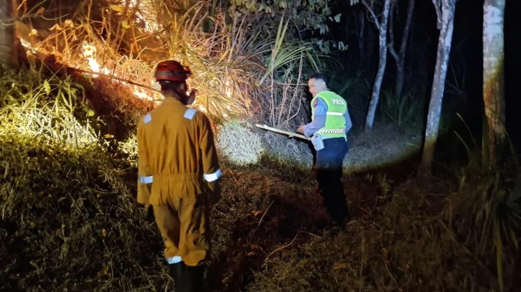 Dua Kebakaran Lahan Terjadi di Kebumen dalam Satu Hari