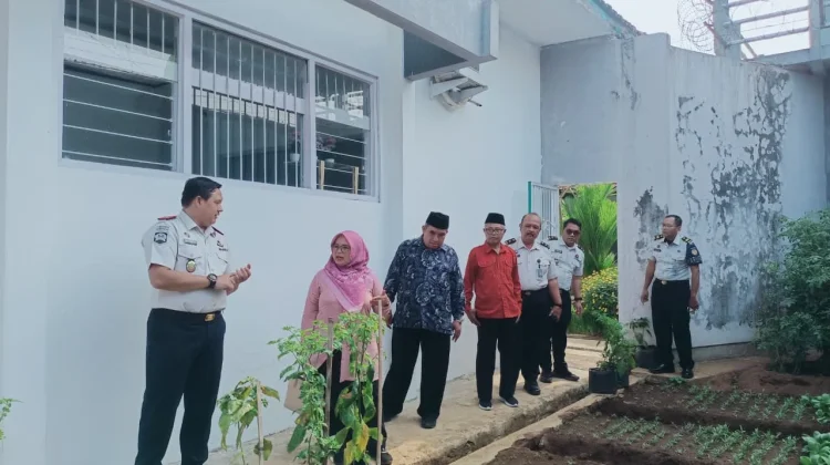 Rutan Banyumas dan BAZNAS Bahas Rencana Kerja Sama Pembinaan WBP