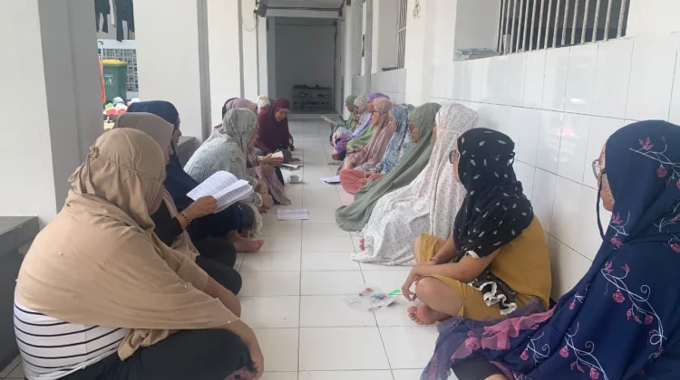 Tetap Istiqomah di Jalan Allah, Rutan Banyumas Gelar Tausiyah Bagi WBP