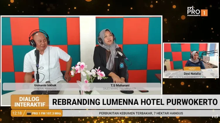 Rebranding Lumenna Hotel Purwokerto, Hadirkan Identitas Baru