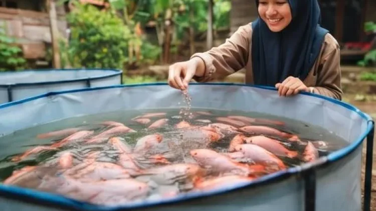 Generasi Muda Banyumas Didorong Terjun ke Budidaya Ikan