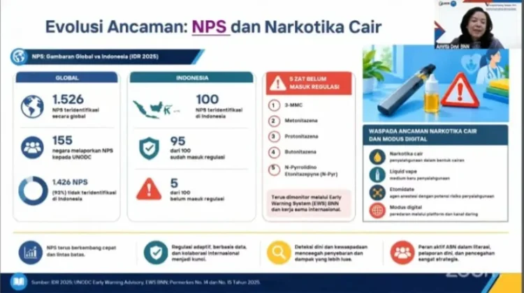 ASN Didorong Jadi Agen Pencegahan di tengah Ancaman Narkotika