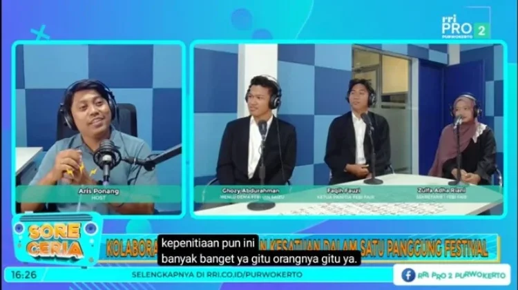 Kolaborasi Mahasiswa UIN SAIZU Hadir dalam FEBI Fair 2026