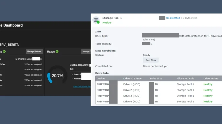Sistem RAID pada NAS: Mengatur Kapasitas, Performa, dan Redundansi Storage