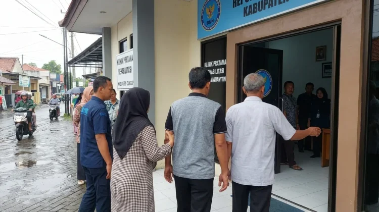 BNNK Cilacap Dorong Masyarakat Berani Laporkan Penyalahguna Narkoba
