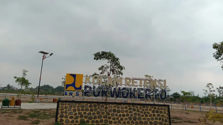 Kolam Retensi Purwokerto Dimanfaatkan Jadi Ruang Publik