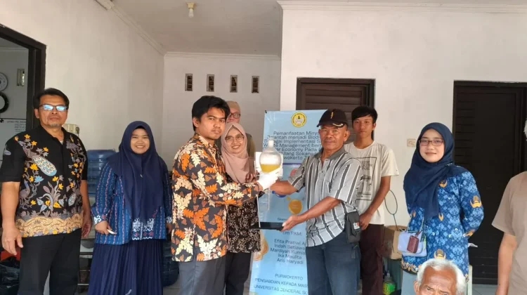 Unsoed Dorong Pemanfaatan Minyak Jelantah Menjadi Biodiesel