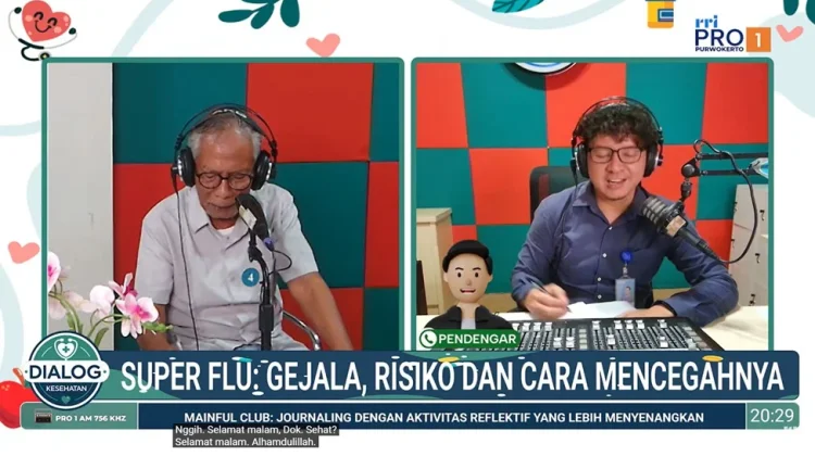 Waspada Superflu, Dampak Nyata Perubahan Cuaca Terhadap Kesehatan