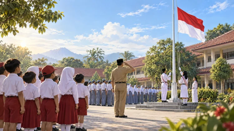 Sekolah Didorong Perkuat Pemahaman Siswa tentang Nilai Pancasila