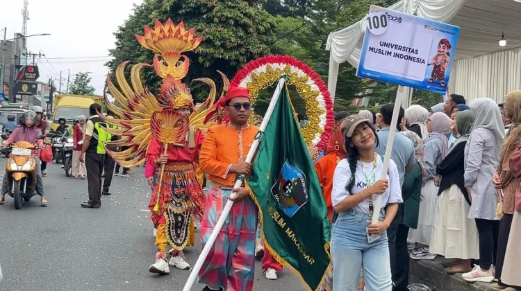 Kirab Budaya KMI Expo 2026 Perkenalkan Ragam Budaya Indonesia