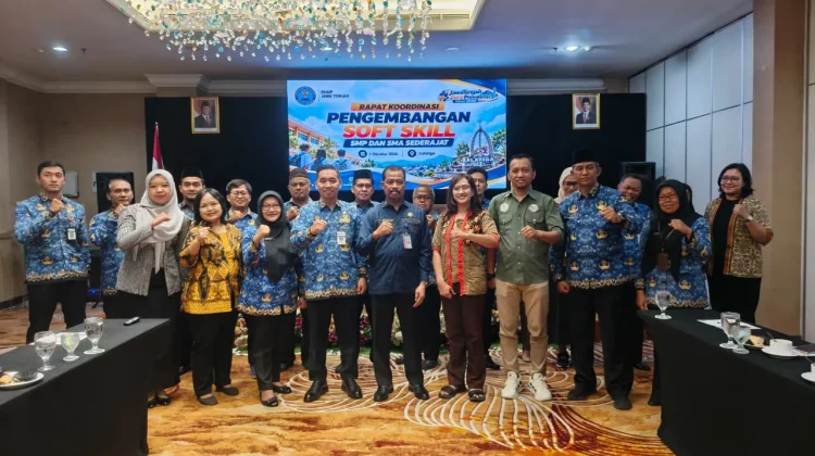 BNNP Jateng Perkuat Soft Skill Pelajar Cegah Penyalahgunaan Narkotika
