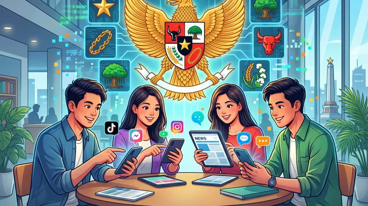 Bakesbangpol Banyumas Dorong Generasi Muda Amalkan Pancasila di Era Digital