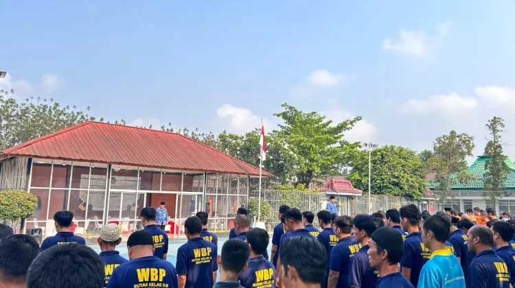 Rutan Banyumas Perkuat Nilai Pancasila dalam Pelaksanaan Tugas