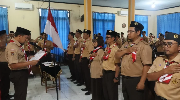 Pengurus Pramuka Gumelar Masa Bakti 2026–2029 Resmi Dilantik