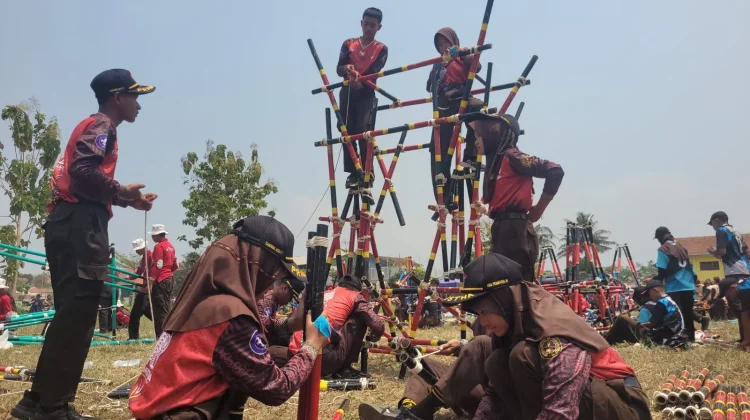 51 Regu Pramuka Penggalang Ramaikan Scout Skill Competition di Purwokerto