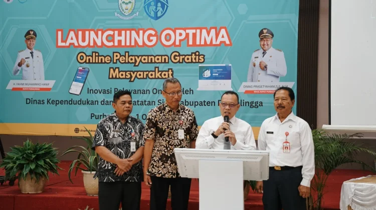 OPTIMA Purbalingga, Urus Adminduk Kini Cukup dari Rumah