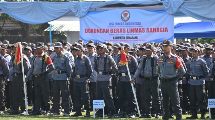Linmas Diminta Jadi Mata dan Telinga Masyarakat