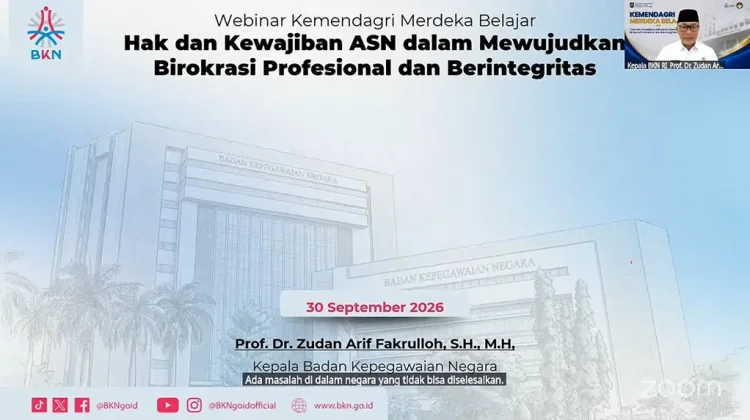 Seimbangkan Hak dan Kewajiban ASN untuk Wujudkan Birokrasi Profesional
