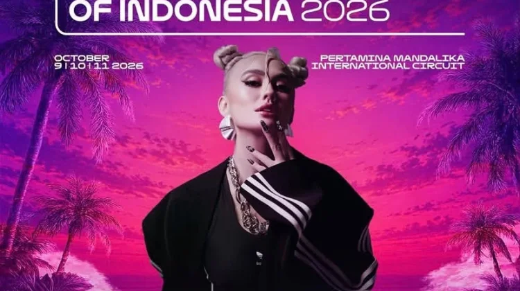 Agnez Mo Siap Meriahkan Opening Ceremony Pertamina Grand Prix of Indonesia 2026