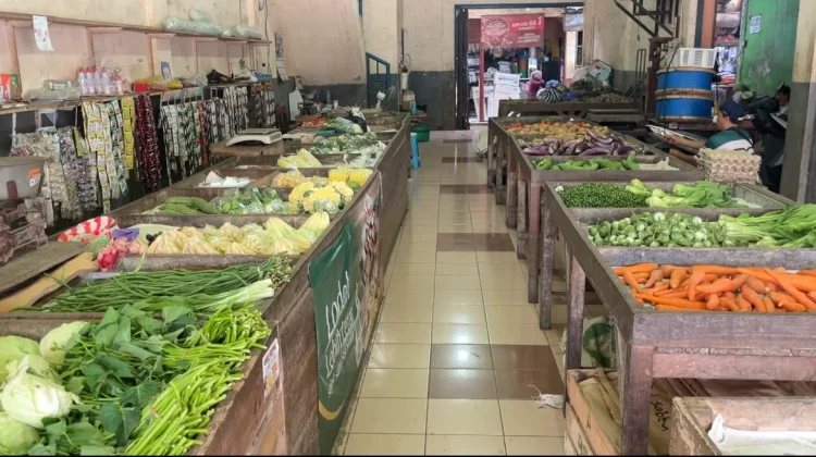 Harga Sejumlah Sayuran di Pasar Induk Ajibarang Alami Kenaikan