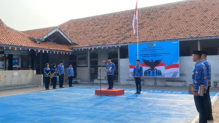 Lapas Brebes Rawat Semangat Persatuan Melalui Upacara Bendera